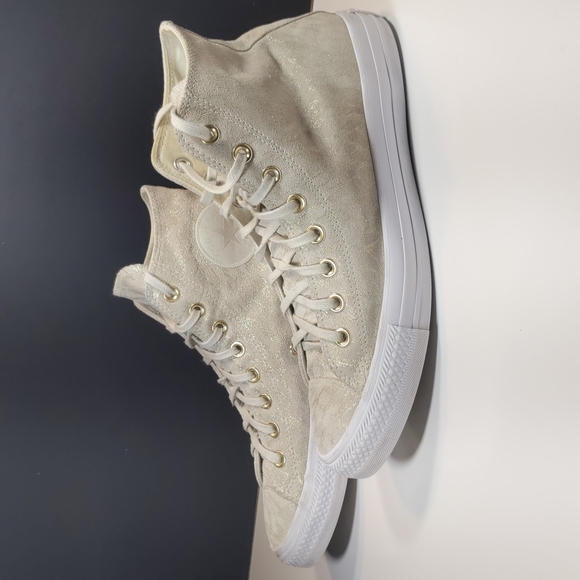 Converse all star hi shimmer shoes - Picture 3 of 7